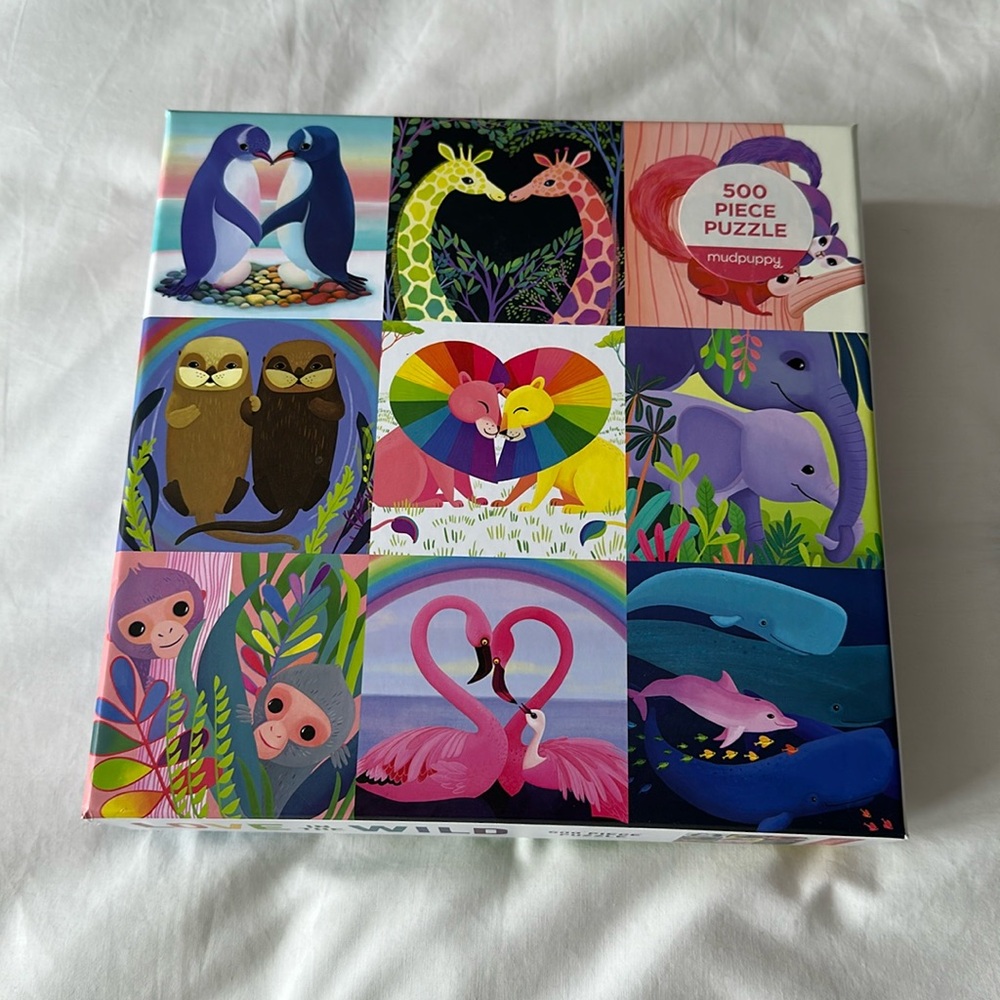 500 pcs puzzle
